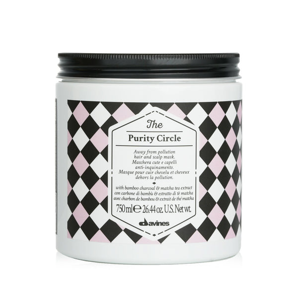 ダヴィネス  The Purity Circle Away From Pollution Hair And Scalp Mask   750ml/26.44oz