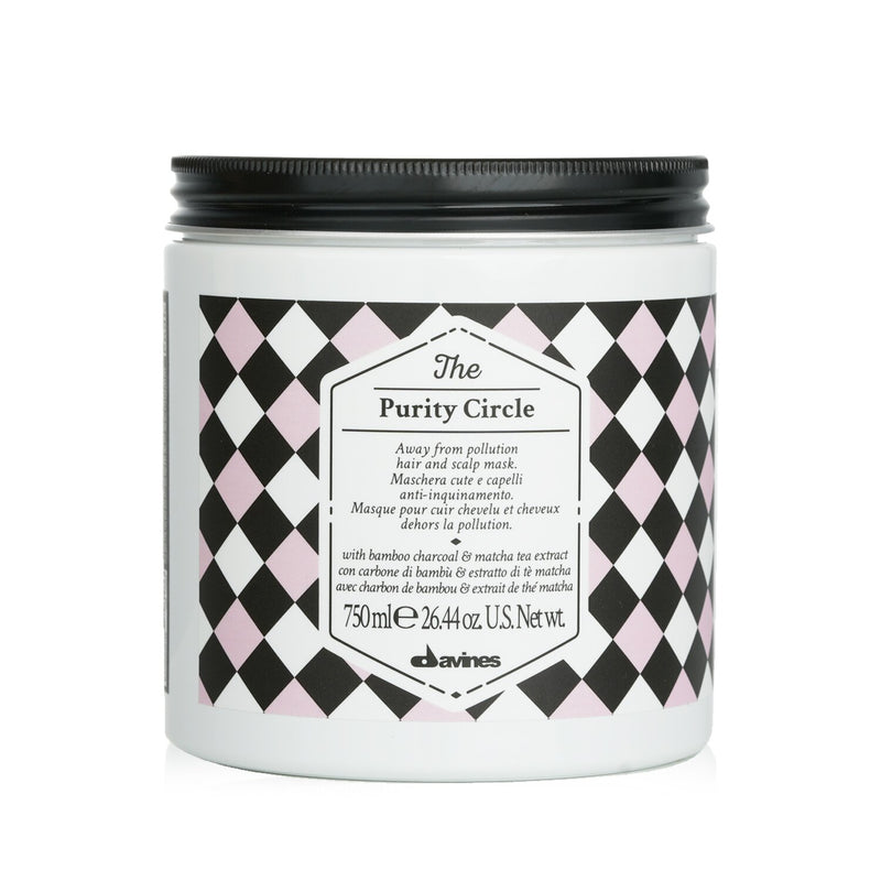 ダヴィネス  The Purity Circle Away From Pollution Hair And Scalp Mask   750ml/26.44oz