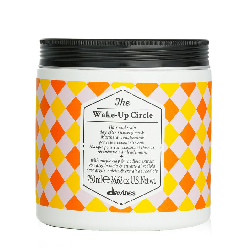 ダヴィネス  The Wake Up Circle Hair And Scalp Day After Recovery Mask (Salon Size)   750ml/26.62oz