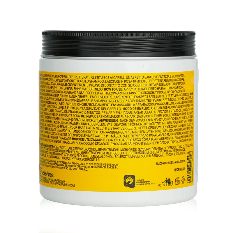 ダヴィネス  The Renaissance Circle Hopeless Hair Extreme Repair Hair Mask (Salon Size)   750ml/26.39oz