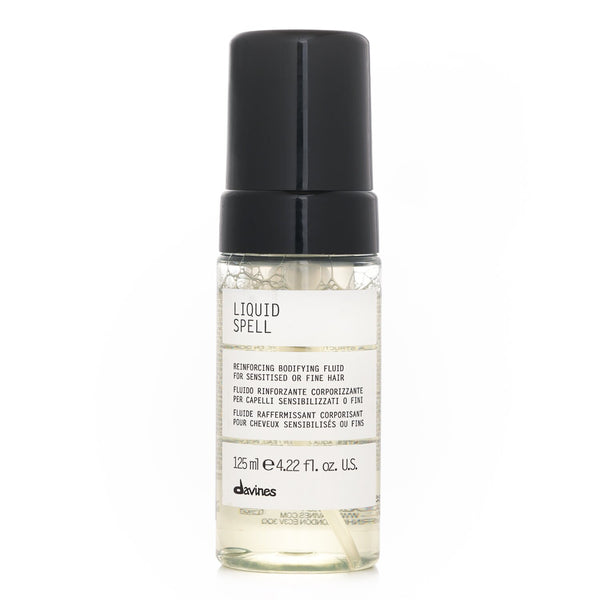ダヴィネス  Liquid Spell Reinforcing Bodifying Fluid (For Sensitised or Fine Hair)   125ml/4.22oz