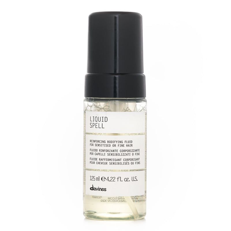 ダヴィネス  Liquid Spell Reinforcing Bodifying Fluid (For Sensitised or Fine Hair)   125ml/4.22oz