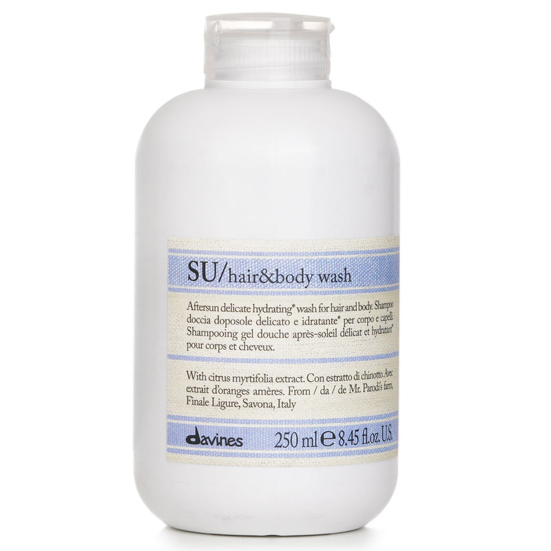 ダヴィネス  SU Hair & Body Wash   250ml/8.45oz