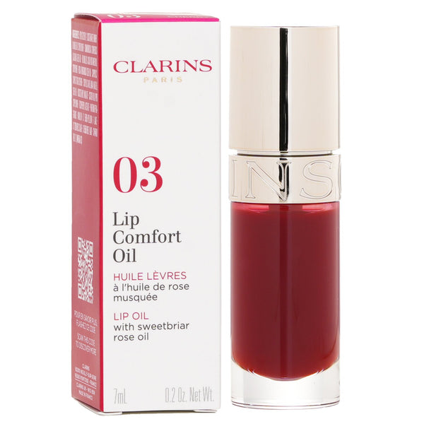 クラランス  リップ コンフォート オイル - # 03 チェリー   7ml/0.2oz