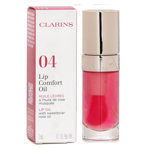 クラランス  リップ コンフォート オイル - # 04 ピタヤ   7ml/0.2oz