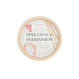 パディワックス  Wabi Sabi Candle - Pink Opal & Persimmon   99g/3.5oz