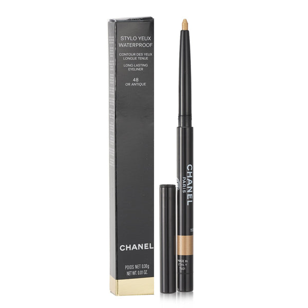 シャネル  スタイロ・ユー ウォータープルーフ - # 48 オア アンティーク   0.3g/0.01oz