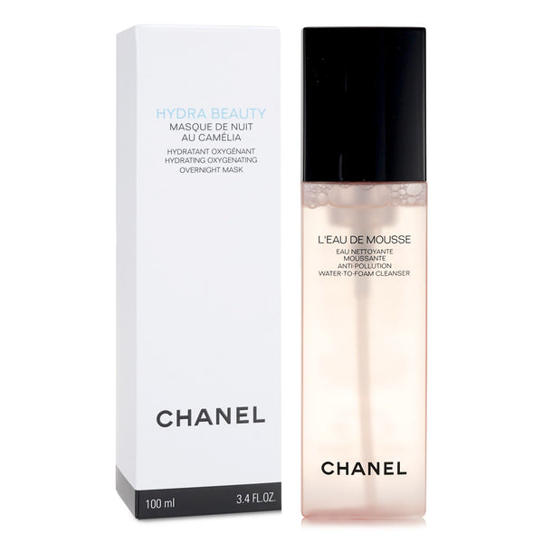 シャネル  L'Eau De Mousse Anti-Pollution Water-To-Foam Cleanser   150ml/5oz