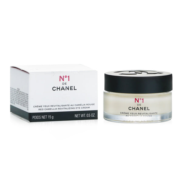 シャネル  N°1 ドゥ シャネル レッド カメリア リバイタライジング アイ クリーム   15g/0.5oz