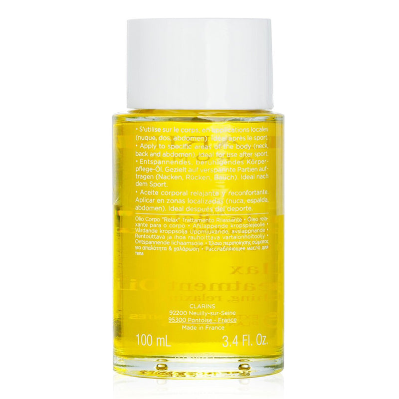 クラランス  ボディ トリートメント オイル - リラックス   100ml/3.4oz