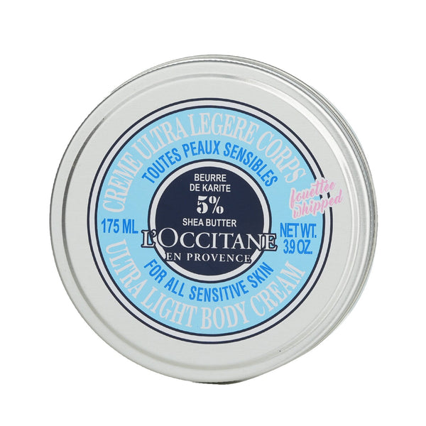 ロクシタン  シアバター ウルトラ ライト ボディ クリーム   175ml/3.9oz