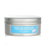 ロクシタン  シアバター ウルトラ ライト ボディ クリーム   175ml/3.9oz