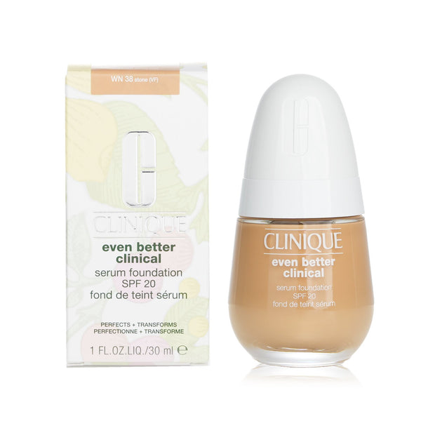 クリニーク  イーブン ベター クリニカル セラム ファンデーション SPF 20 - # WN 38 ストーン   30ml/1oz