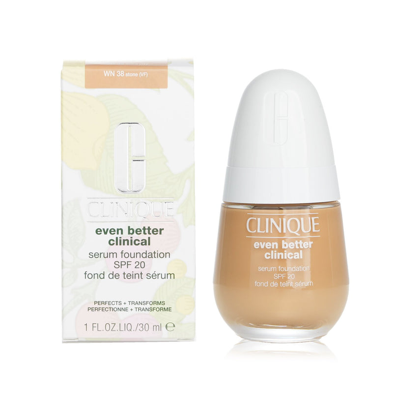 クリニーク  イーブン ベター クリニカル セラム ファンデーション SPF 20 - # WN 38 ストーン   30ml/1oz