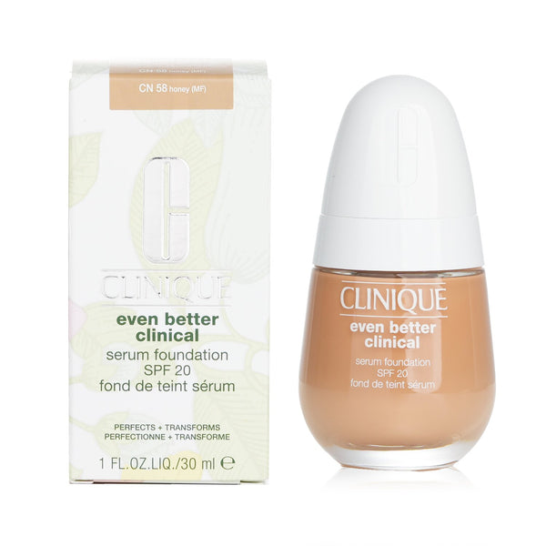 クリニーク  イーブン ベター クリニカル セラム ファンデーション SPF 20 - # CN 58 ハニー   30ml/1oz