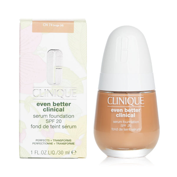 クリニーク  イーブン ベター クリニカル セラム ファンデーション SPF 20 - # CN 74 ベージュ   30ml/1oz