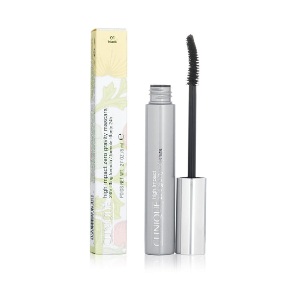 クリニーク  ハイ インパクト ゼロ グラビティ マスカラ - # 01 ブラック   8ml/0.27oz