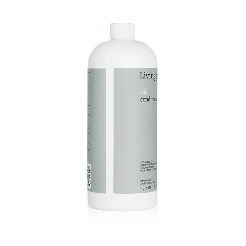 リビング プルーフ  Full Conditioner (Salon Size)   1000ml/32oz