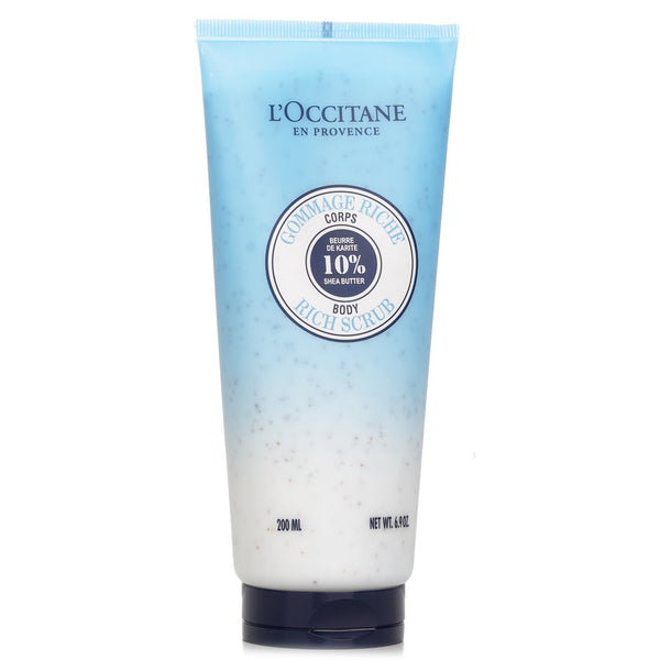 ロクシタン  シア バター リッチ ボディー スクラブ   200ml/6.9oz