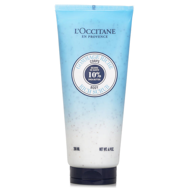 ロクシタン  シア バター リッチ ボディー スクラブ   200ml/6.9oz