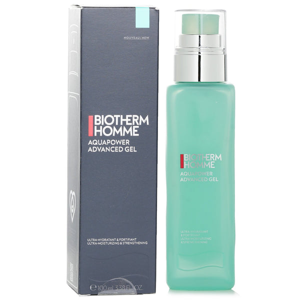 ビオテルム  Homme Aquapower Advanced Gel   100ml/3.4oz