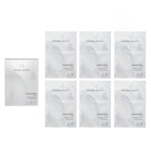 ナチュラル ビューティ  r-PGA Deep Hydration Moisturizing Cushion Mask   6x 20ml/0.67oz