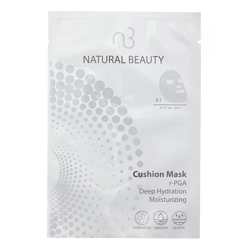 ナチュラル ビューティ  r-PGA Deep Hydration Moisturizing Cushion Mask   6x 20ml/0.67oz