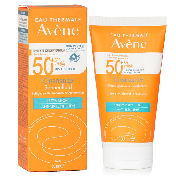 アベンヌ  ベリー ハイ プロテクション クリーンランスソーラー SPF50+ - オイリーで傷つきやすい肌向け   50ml/1.7oz