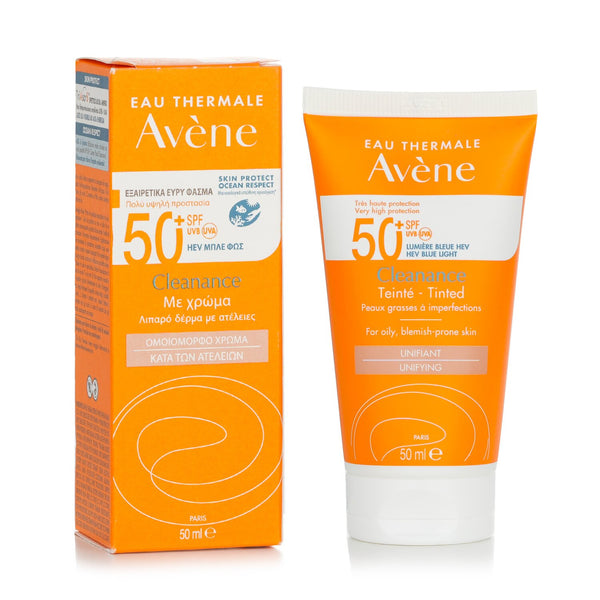 アベンヌ  ベリー ハイ プロテクション クリーンカラー SPF50+ - オイリーで傷みやすい肌向け   50ml/1.7oz