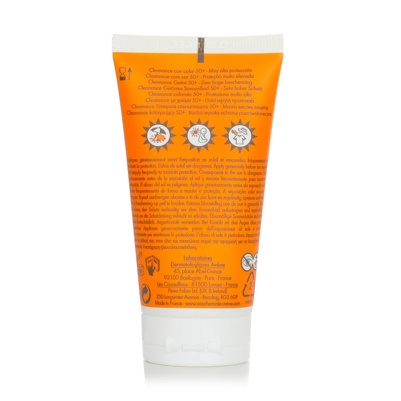 アベンヌ  ベリー ハイ プロテクション クリーンカラー SPF50+ - オイリーで傷みやすい肌向け   50ml/1.7oz