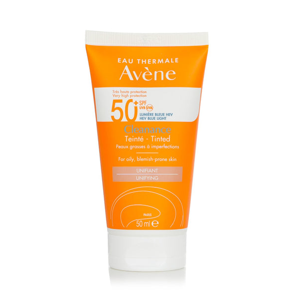 アベンヌ  ベリー ハイ プロテクション クリーンカラー SPF50+ - オイリーで傷みやすい肌向け   50ml/1.7oz