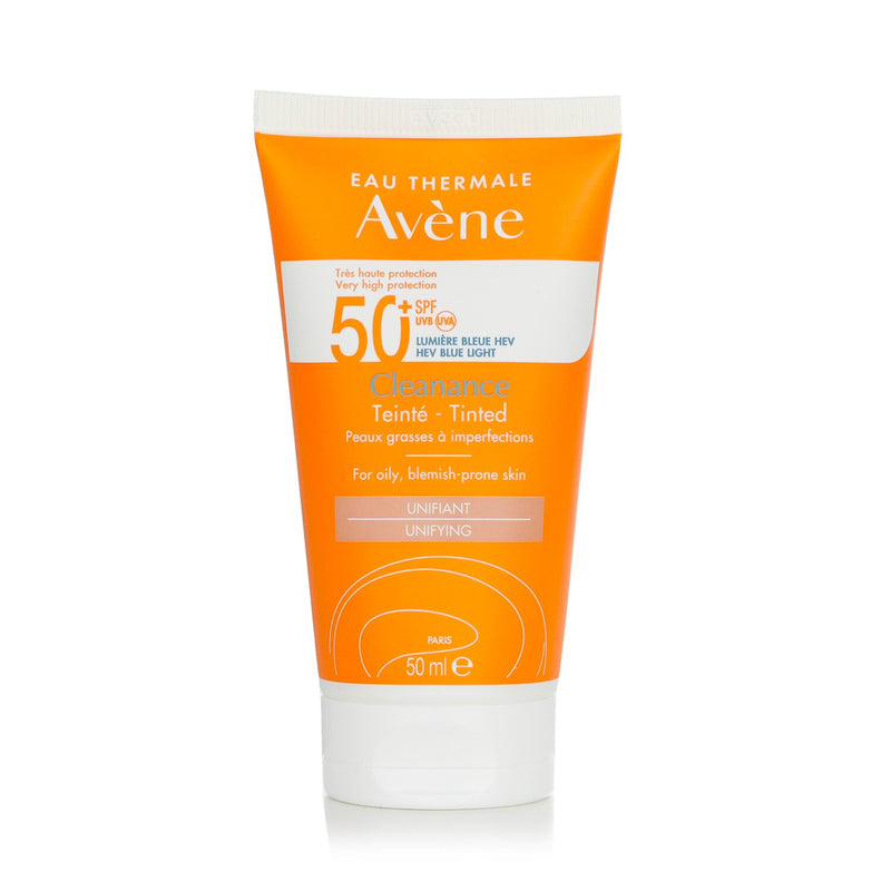 アベンヌ  ベリー ハイ プロテクション クリーンカラー SPF50+ - オイリーで傷みやすい肌向け   50ml/1.7oz