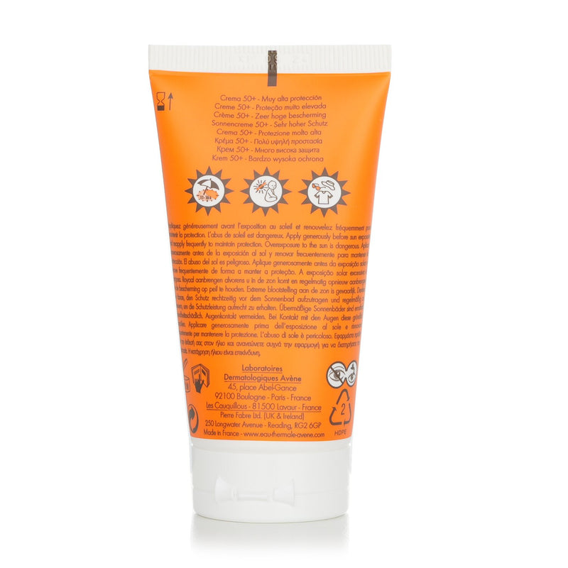 アベンヌ  ベリー ハイ プロテクション クリーム SPF50+ - 乾燥性敏感肌用   50ml/1.7oz