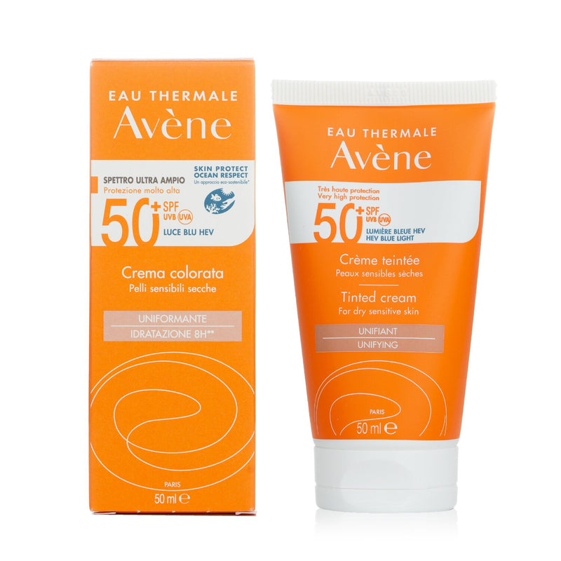 アベンヌ  ベリー ハイ プロテクション ティンテッド クリーム SPF50+ - 乾燥性敏感肌用   50ml/1.7oz