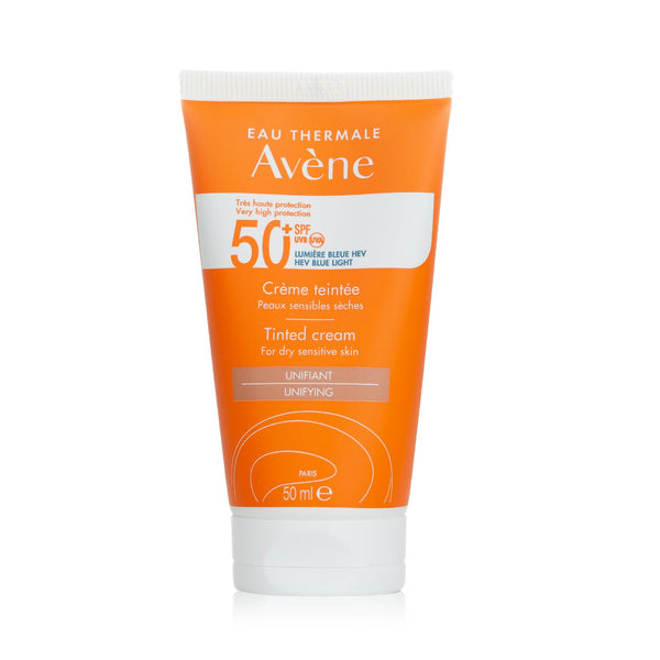 アベンヌ  ベリー ハイ プロテクション ティンテッド クリーム SPF50+ - 乾燥性敏感肌用   50ml/1.7oz