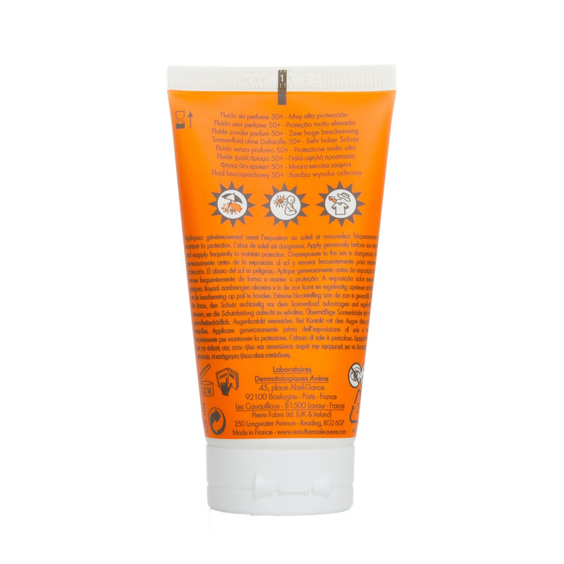 アベンヌ  ベリー ハイ プロテクション フレグランスフリーフルイド SPF50+ - 普通肌から混合敏感肌用   50ml/1.7oz
