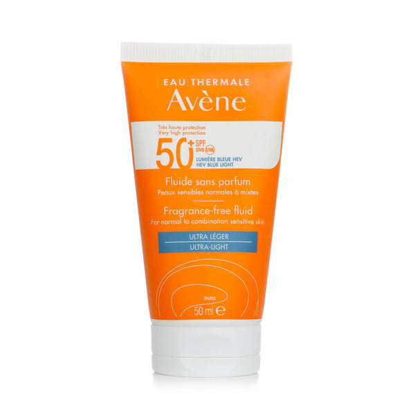 アベンヌ  ベリー ハイ プロテクション フレグランスフリーフルイド SPF50+ - 普通肌から混合敏感肌用   50ml/1.7oz