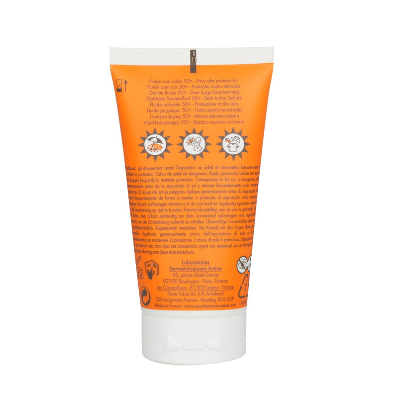 アベンヌ  ベリー ハイ プロテクション ティンテッド フルイド SPF50+ - 普通肌から混合敏感肌用   50ml/1.7oz