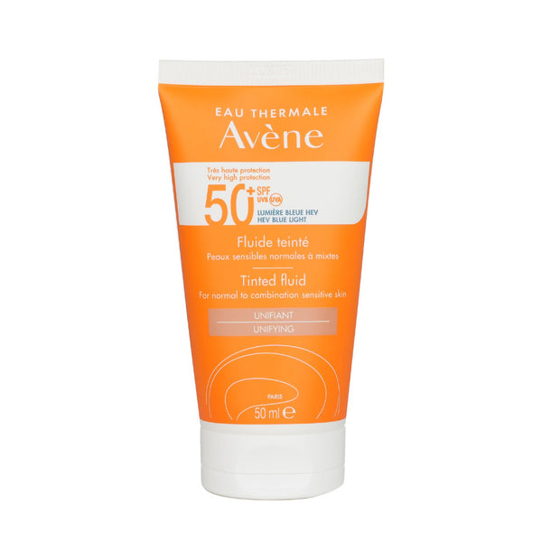 アベンヌ  ベリー ハイ プロテクション ティンテッド フルイド SPF50+ - 普通肌から混合敏感肌用   50ml/1.7oz