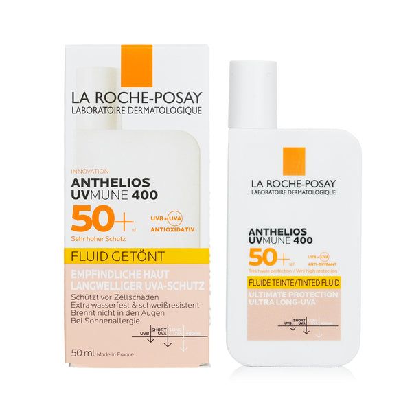 ラロッシュポゼ  アンテリオス UVmune 400 ティンテッド フルイド SPF50   50ml/1.69oz