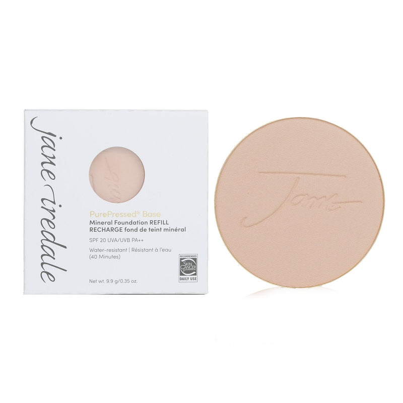 ジェーンアイルデール  PurePressed Base Mineral Foundation Refill SPF 20 - Light Beige   9.9g/0.35oz