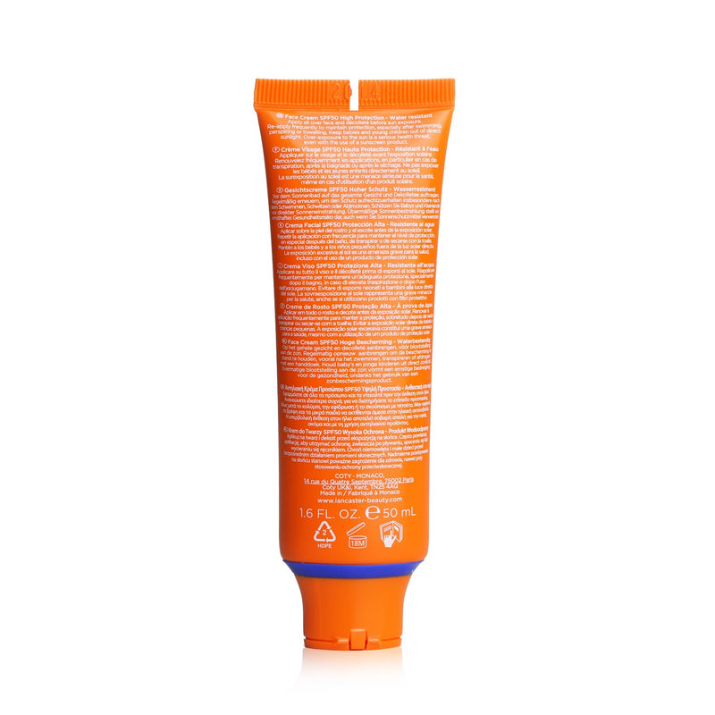 ランカスター  Sun Beauty Sublime Tan Face Cream SPF50   50ml/1.6oz