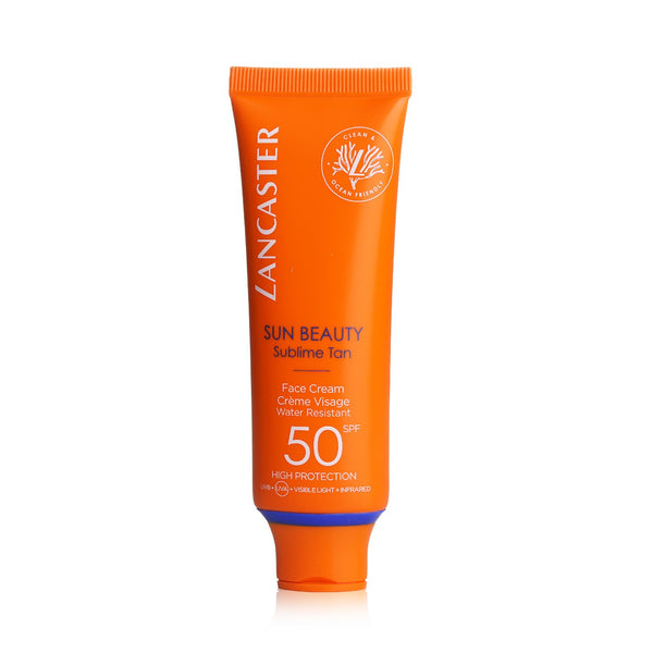 ランカスター  Sun Beauty Sublime Tan Face Cream SPF50   50ml/1.6oz
