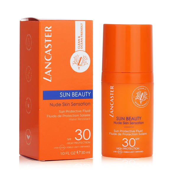 ランカスター  サン ビューティー ヌード スキン センセーション サン プロテクティブ フルイド SPF 30   30ml/1oz