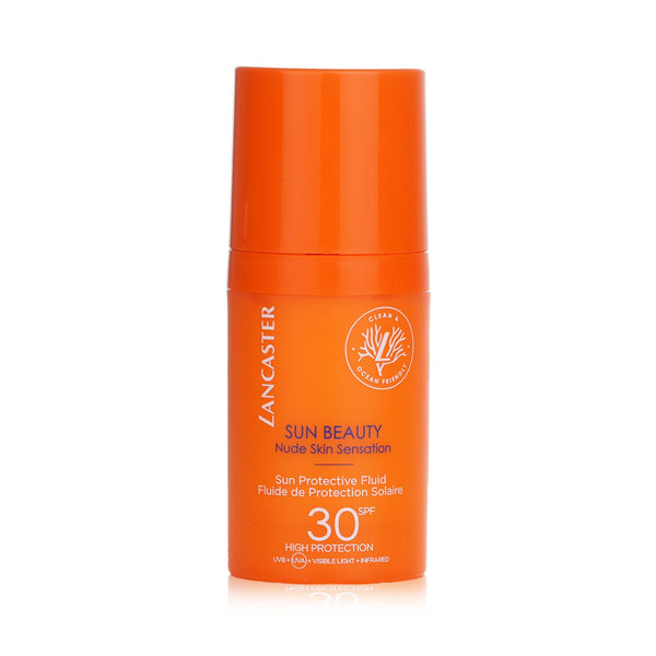 ランカスター  サン ビューティー ヌード スキン センセーション サン プロテクティブ フルイド SPF 30   30ml/1oz