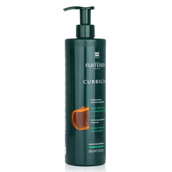 ルネ フルトレール  Curbicia Purifying Lightness Shampoo - Scalp Prone to Oiliness (Salon Size)   600ml/20.2oz