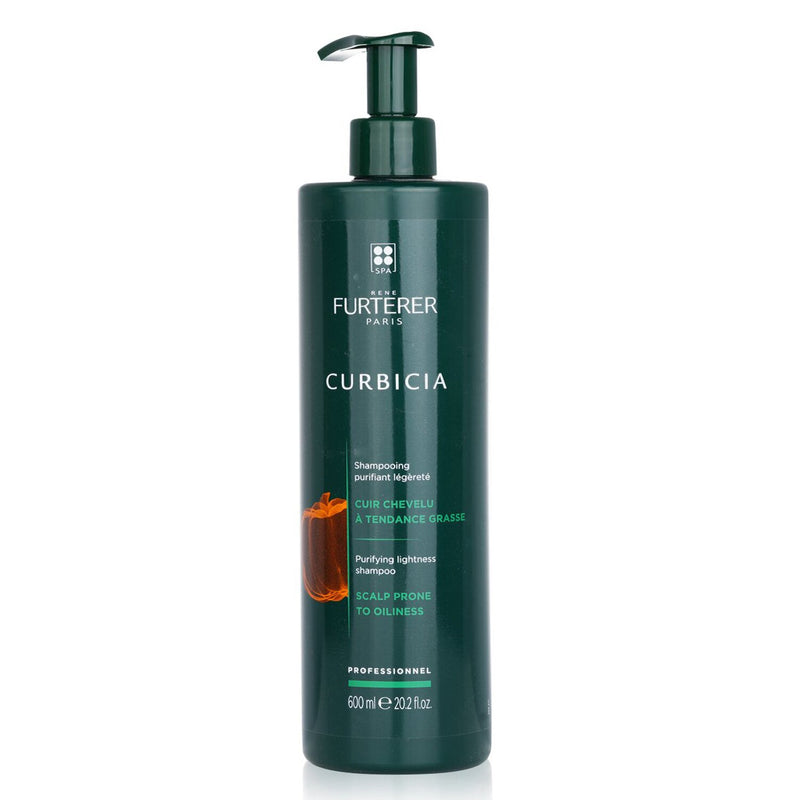 ルネ フルトレール  Curbicia Purifying Lightness Shampoo - Scalp Prone to Oiliness (Salon Size)   600ml/20.2oz