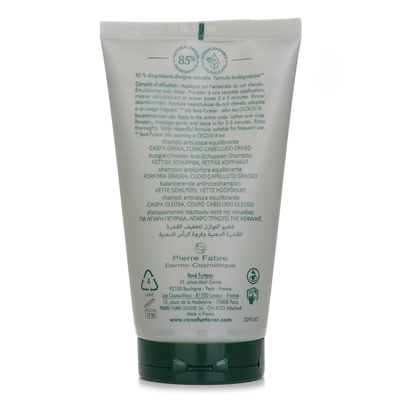 ルネ フルトレール  Neopur Anti-Dandruff Balancing Shampoo (Oily, Flaky Scalp)   150ml/5oz
