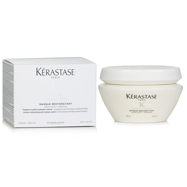 ケラスターゼ  Specifique Masque Rehydratant (For Sensitized and Dehydrated Lengths)   200ml/6.8oz