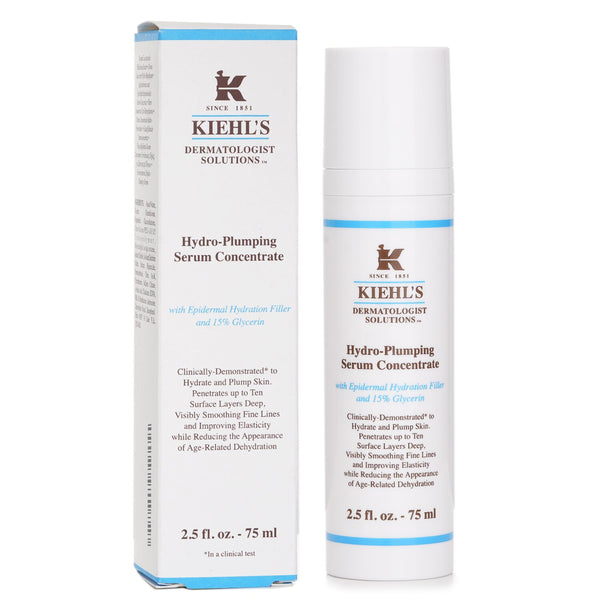 キールズ  皮膚科医ソリューション ハイドロ プランピング ハイドレーティング セラム   75ml/2.5oz